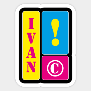 My name is Ivan Sticker